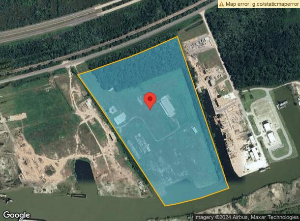  6791 Bayou Black Dr, Gibson, LA Parcel Map