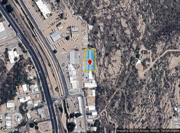  1184 N Bankerd Ave, Nogales, AZ Parcel Map