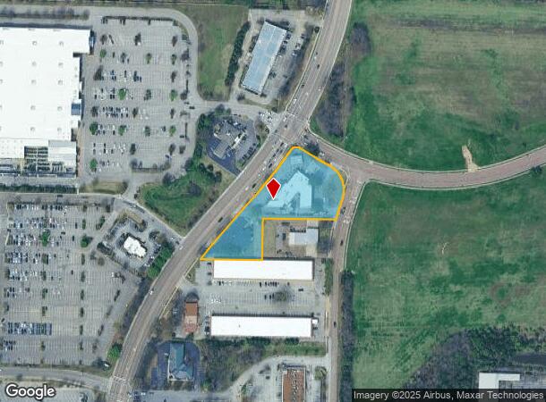  390 New Byhalia Rd, Collierville, TN Parcel Map
