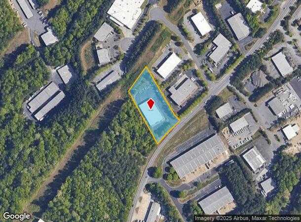 326 Brogdon Rd, Suwanee, GA Parcel Map