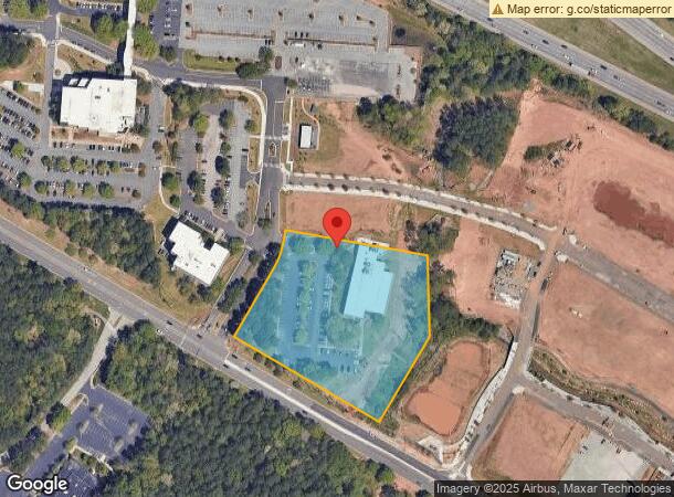  200 Park Dr, Durham, NC Parcel Map