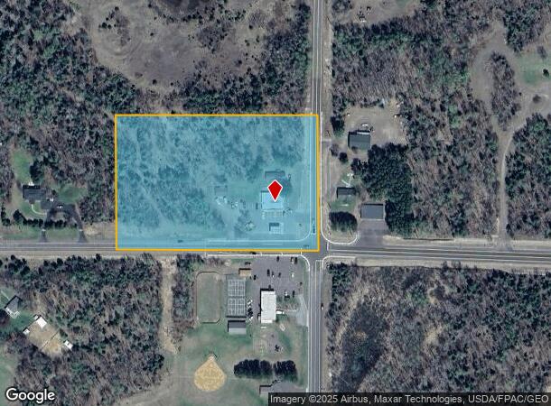  6401 Island Lake Dam Rd, Duluth, MN Parcel Map