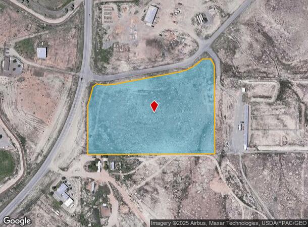3201 Springfield Rd, Grand Junction, CO Parcel Map