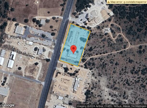  5515 N Highway 281, Marble Falls, TX Parcel Map