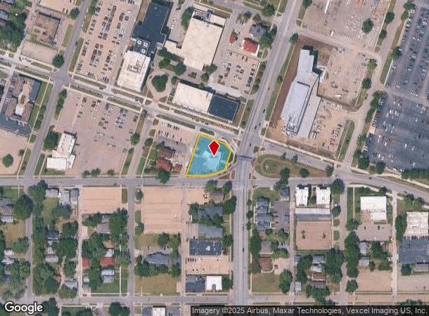1201 Sw Topeka Blvd, Topeka, KS Parcel Map