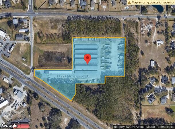  4701 Se Maricamp Rd, Ocala, FL Parcel Map