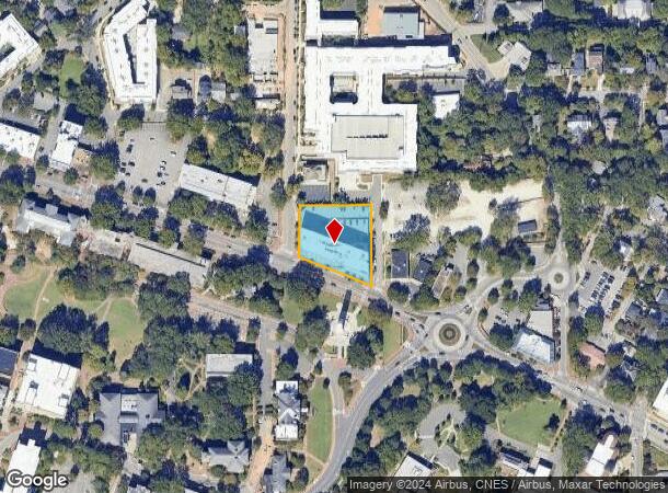  2100 Hillsborough St, Raleigh, NC Parcel Map