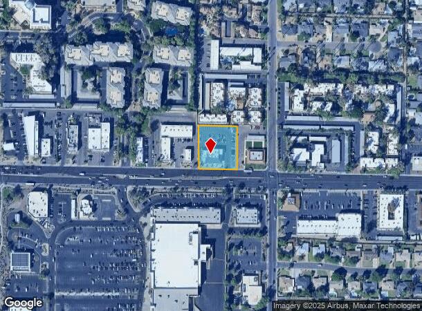 4532 E Thomas Rd, Phoenix, AZ Parcel Map