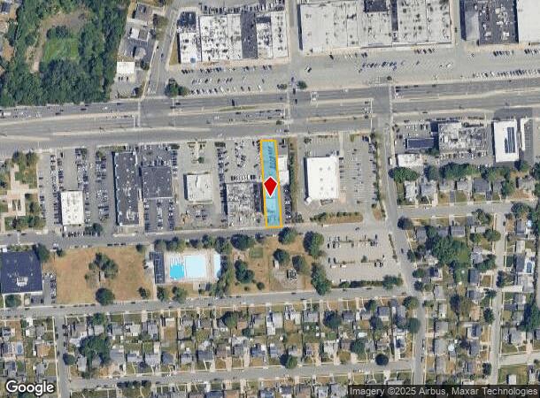 2950 Hempstead Tpke, Levittown, NY Parcel Map