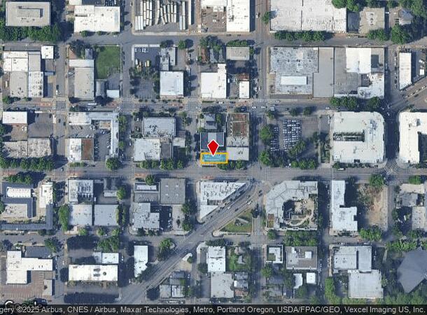  1111 E Burnside St, Portland, OR Parcel Map