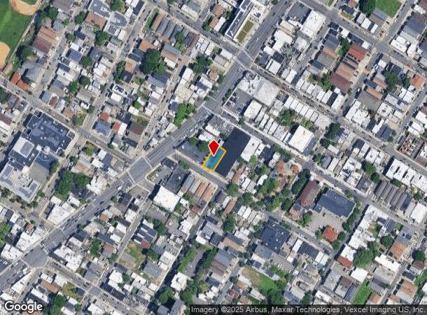  606 65Th St, West New York, NJ Parcel Map