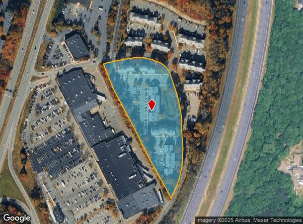  100 Conifer Hill Dr, Danvers, MA Parcel Map