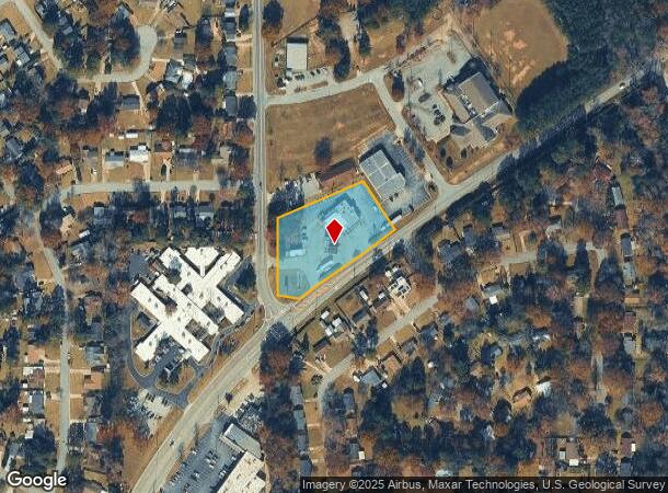 5155 Warm Springs Rd, Columbus, GA Parcel Map
