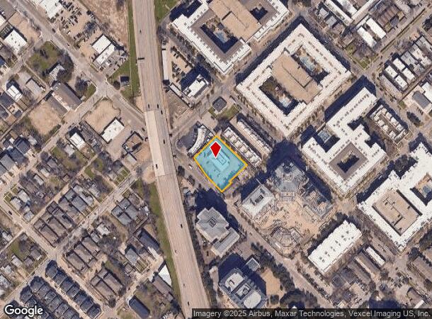  4114 Maple Ave, Dallas, TX Parcel Map