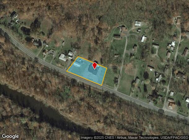 22221 Westernport Rd Sw, Westernport, MD Parcel Map