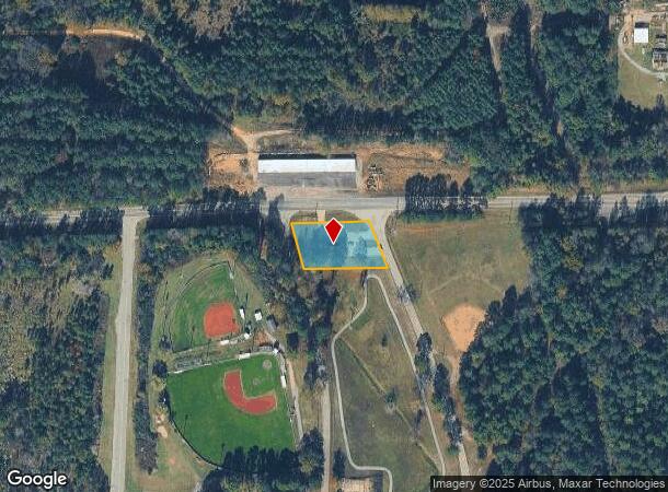 301 Bauxite Cutoff Rd, Bauxite, AR Parcel Map