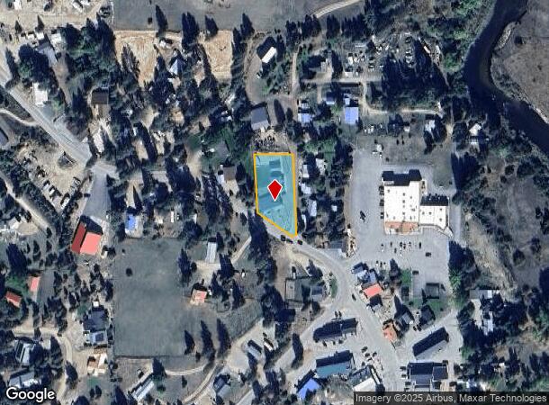 486 S Middlefork Rd, Garden Valley, ID Parcel Map