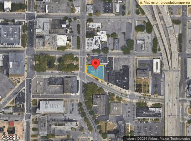  307 S Townsend St, Syracuse, NY Parcel Map