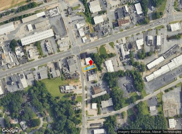  2247 Idlewood Rd, Tucker, GA Parcel Map