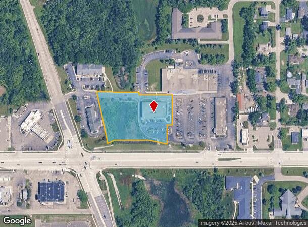 75Th St, Salem, WI Parcel Map