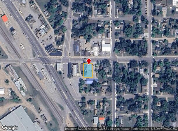 217 E Centre St, Royalton, MN Parcel Map