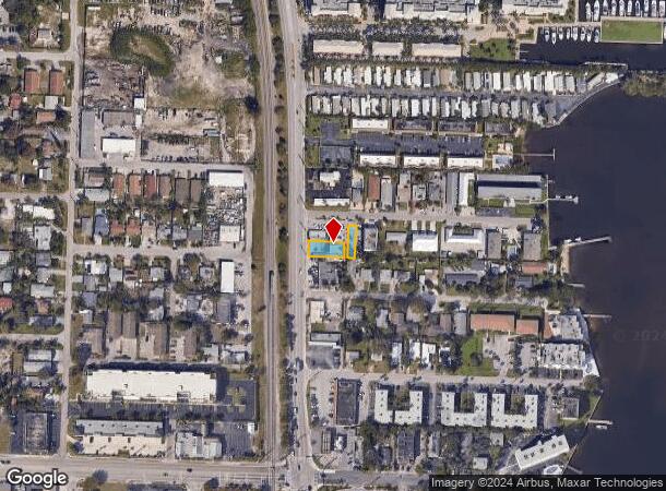  610 N Dixie Hwy, Lantana, FL Parcel Map