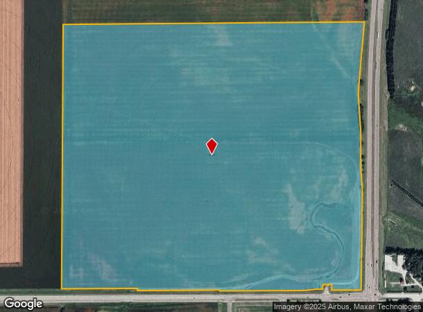 4555 Osborne Dr W, Hastings, NE Parcel Map