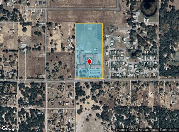  13925 Florida Ave, Astatula, FL Parcel Map