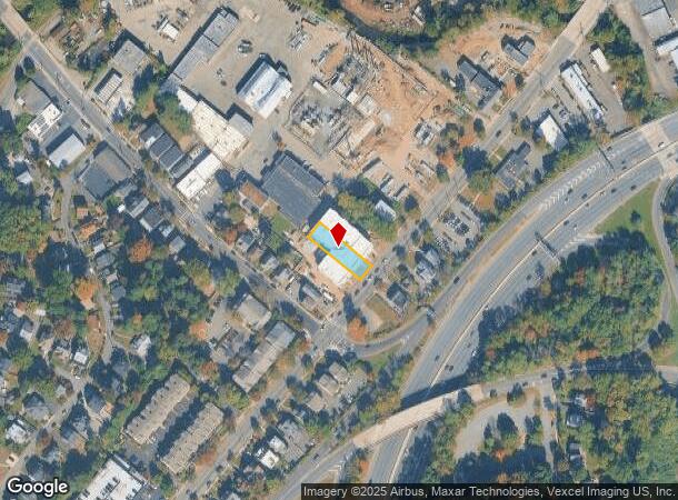 72 Ridgedale Ave, Morristown, NJ Parcel Map