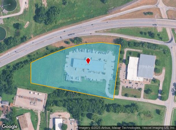 209 Nw Macvicar Ave, Topeka, KS Parcel Map