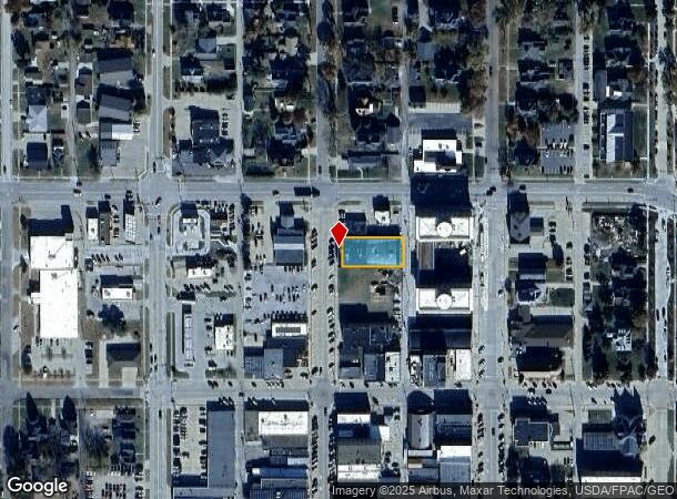 1026 Main St, Grinnell, IA Parcel Map