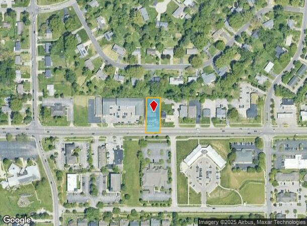  4101 E 3Rd St, Bloomington, IN Parcel Map