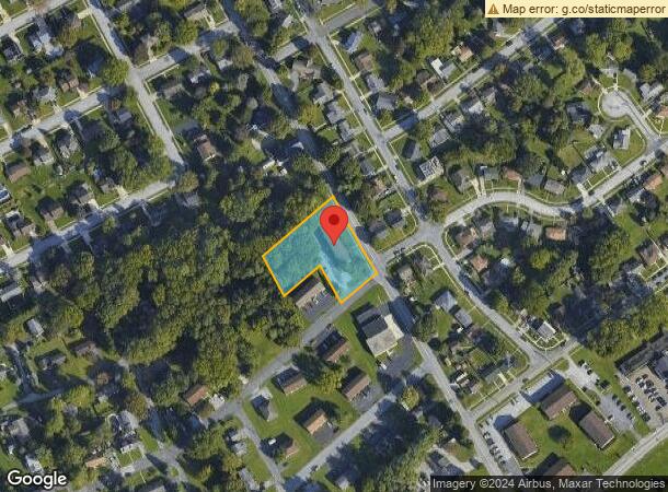  700 Rupp Ave, Mechanicsburg, PA Parcel Map