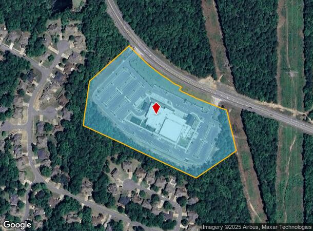23501 Chenal Pkwy, Little Rock, AR Parcel Map
