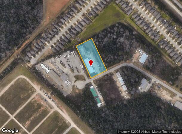 9701 Pozos Ln, Conroe, TX Parcel Map