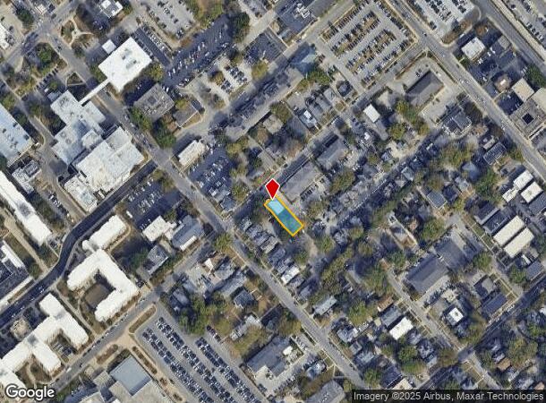 270 Lexington Ave, Lexington, KY Parcel Map