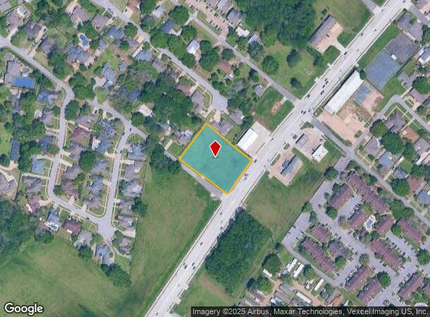 3014 Kaliste Saloom Rd, Lafayette, LA Parcel Map