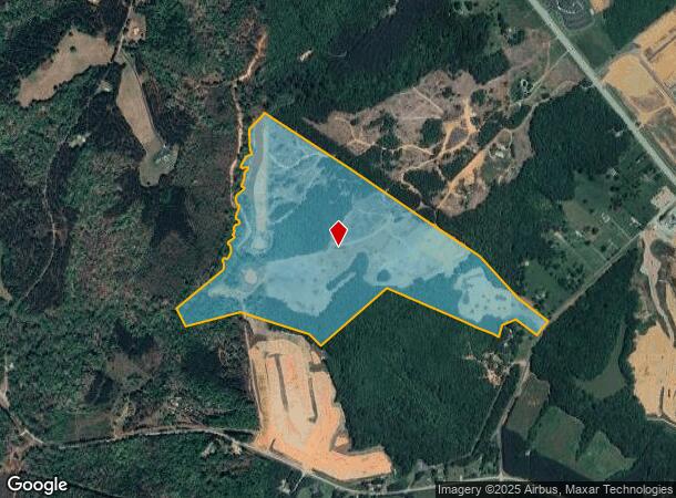 Old Orchard Rd, Woodruff, SC Parcel Map