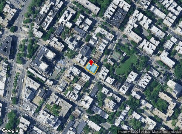  913 E 179Th St, Bronx, NY Parcel Map