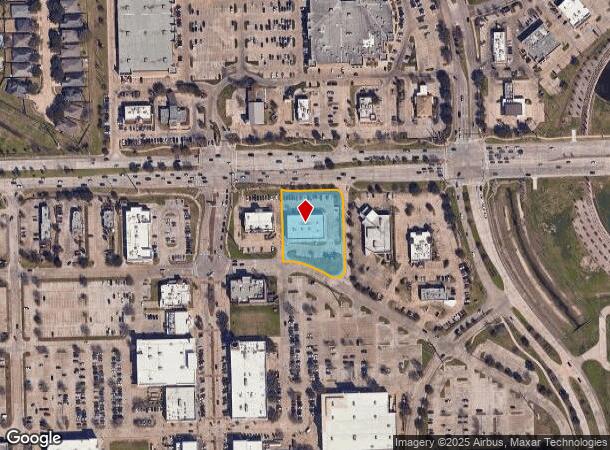11150 Broadway St, Pearland, TX Parcel Map