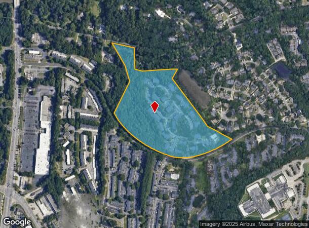  100 Greyfield Ln, Atlanta, GA Parcel Map