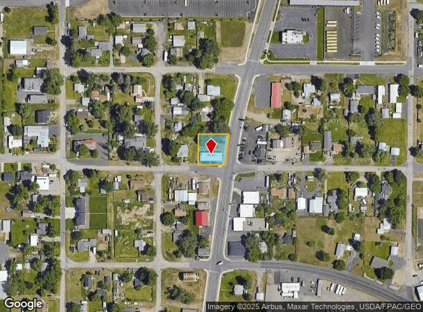  3817 E 3Rd Ave, Mead, WA Parcel Map