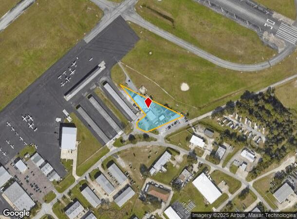  1600 Flight Line Blvd, Deland, FL Parcel Map