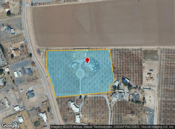 7003 Mcnutt Rd, Anthony, NM Parcel Map