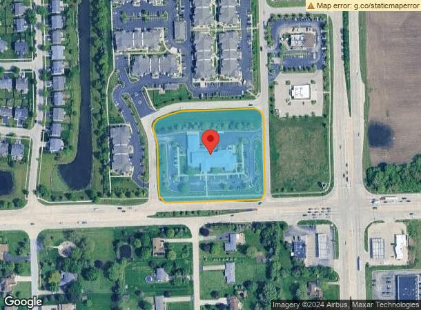  1350 W Renwick Rd, Romeoville, IL Parcel Map