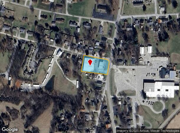  19 Fairground Rd, Bedford, KY Parcel Map