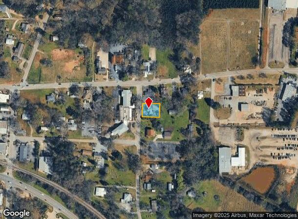 104 E Boundary St, Chapin, SC Parcel Map