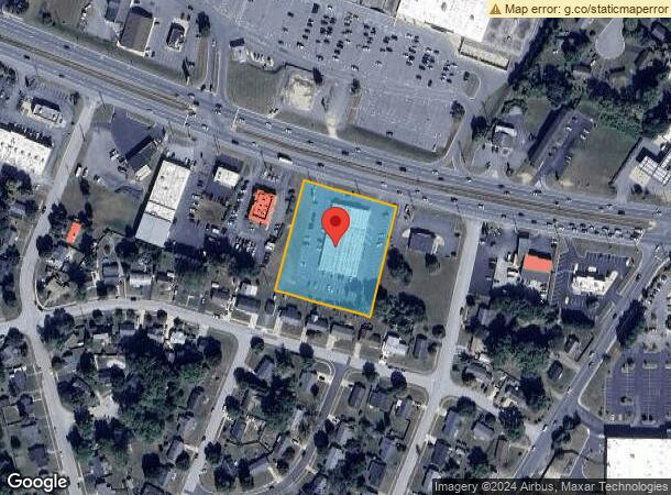  216 E Pulaski Hwy, Elkton, MD Parcel Map