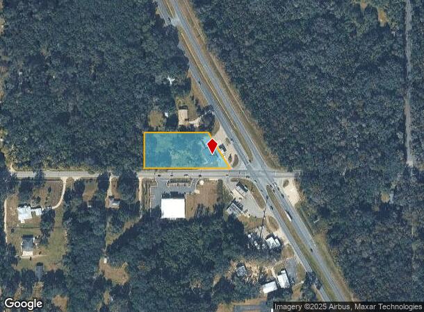  18024 N Us Highway 441, Reddick, FL Parcel Map