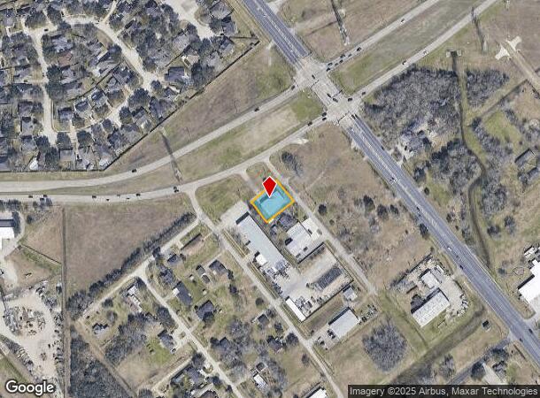 203 W League City Pky, League City, TX Parcel Map